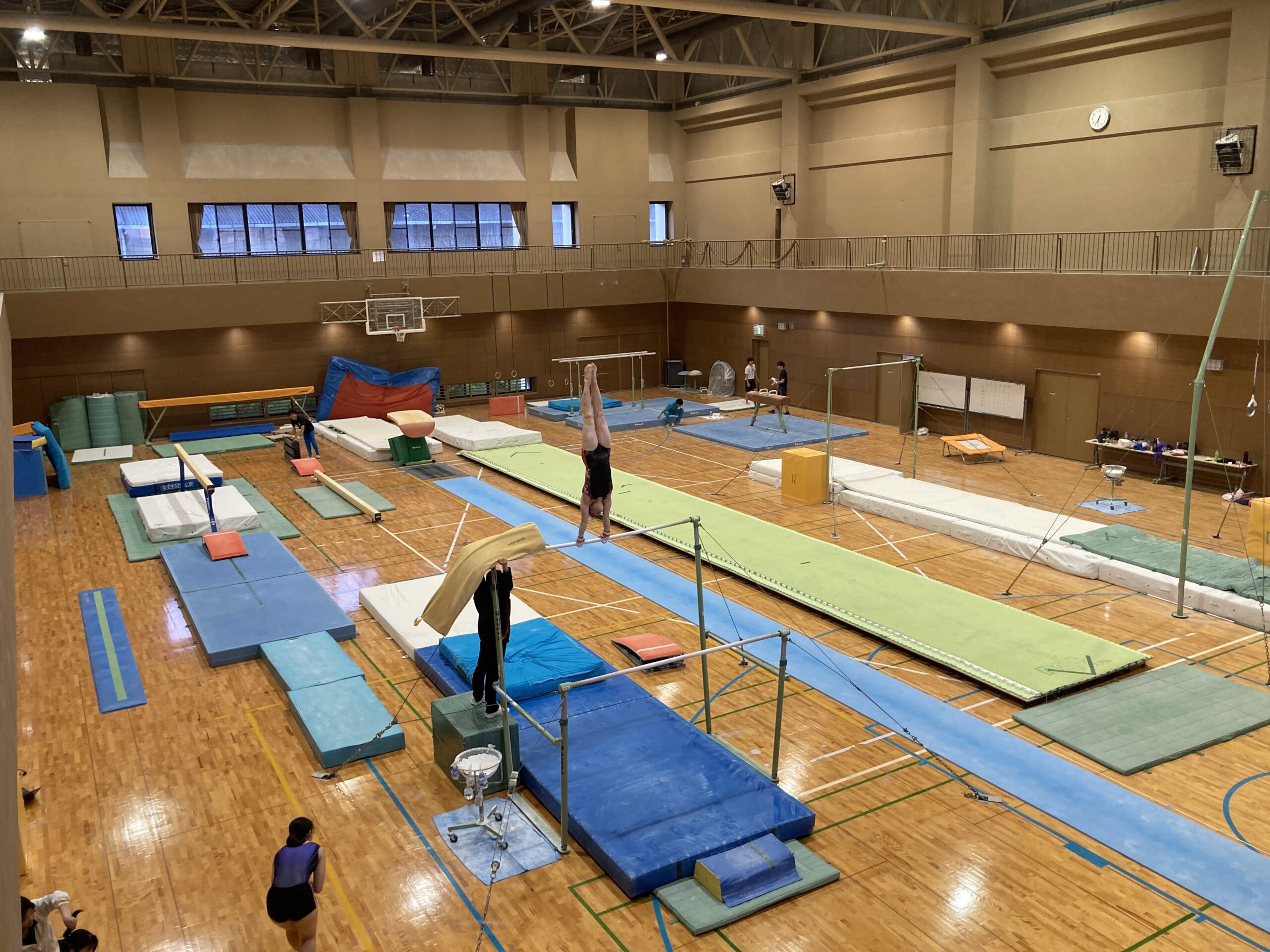 体操　大学 大阪産業大学体操競技部 - 部活メディア