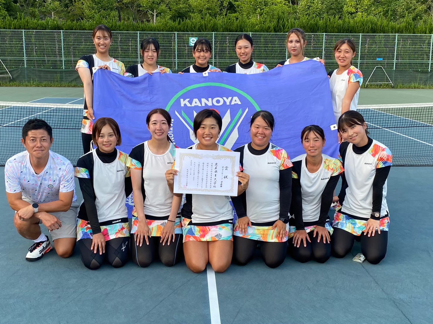 大学　女子　テニス 鹿屋体育大学テニス部 - 部活メディア