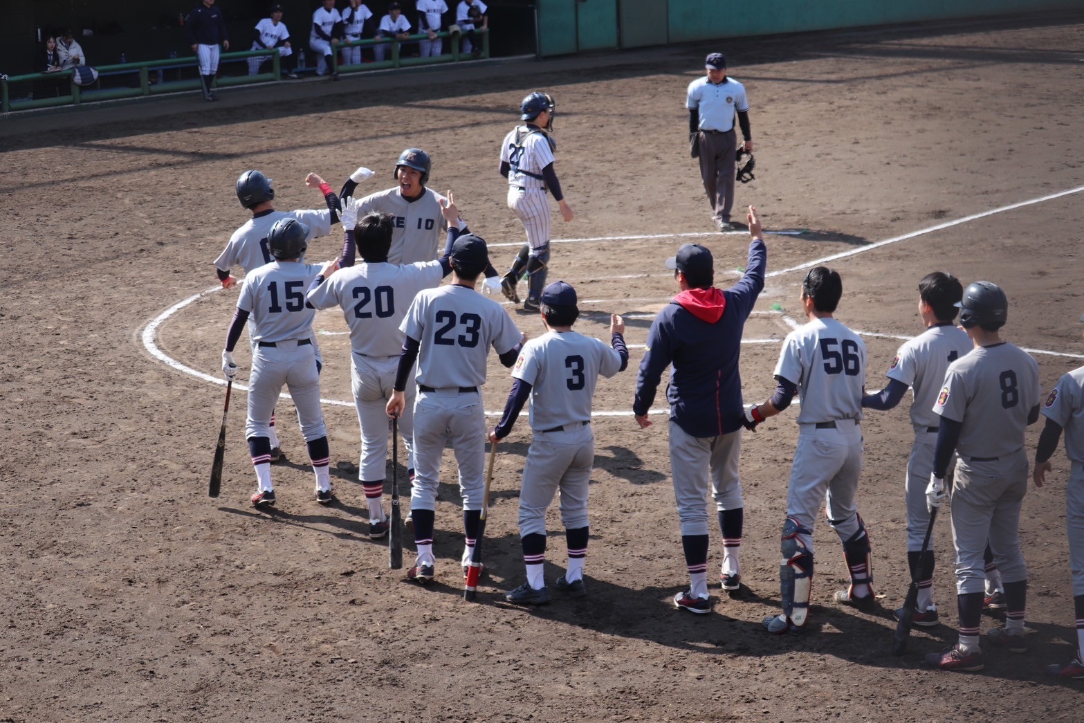 慶應義塾大学　体育会野球部　公式戦用アップシューズ 慶應義塾大学体育会野球部公式戦用アップシューズ